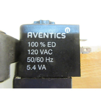 Aventics R432006156 Pneumatic Valve - New No Box