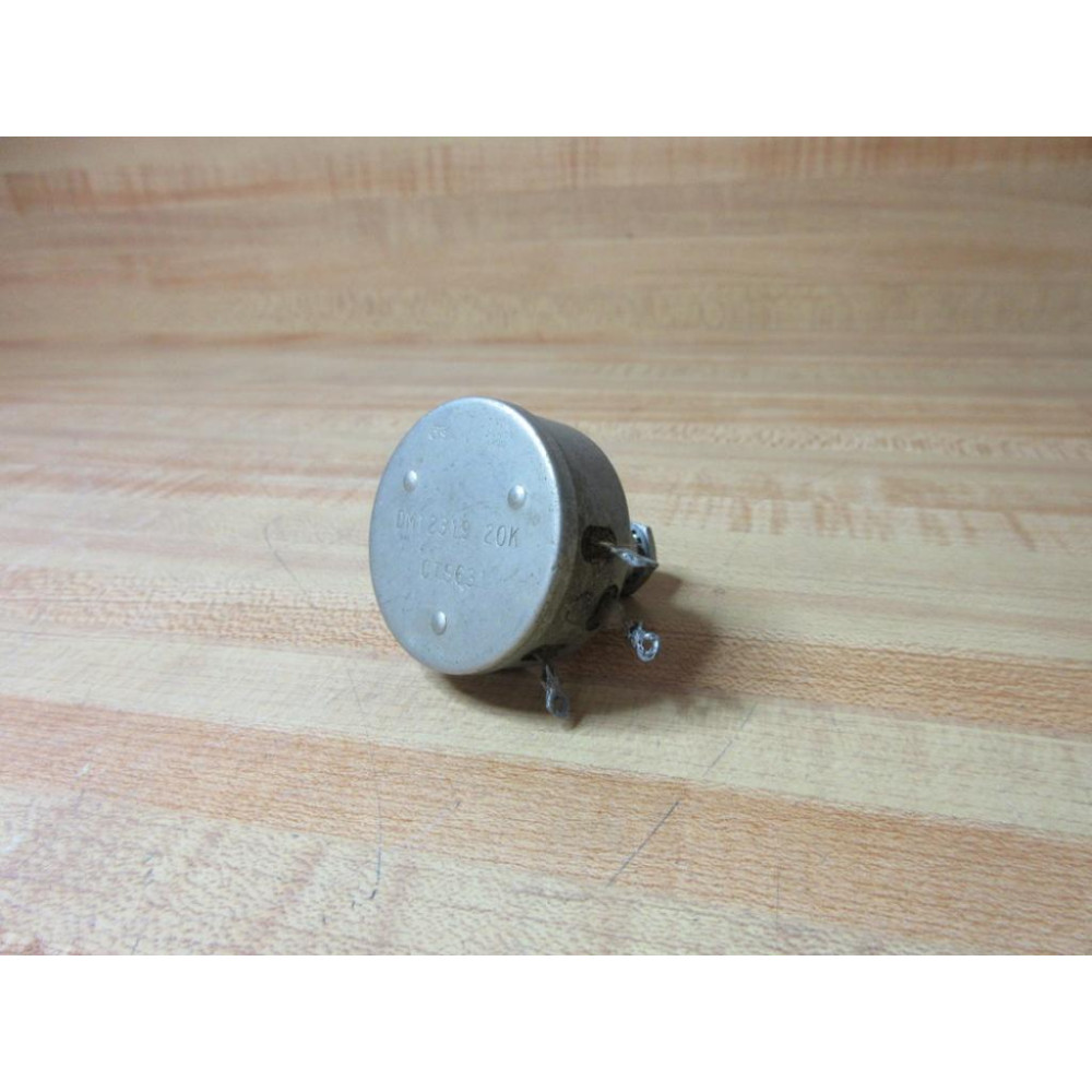 CTS DM12319 Potentiometer CTS631 20KΩ - Used