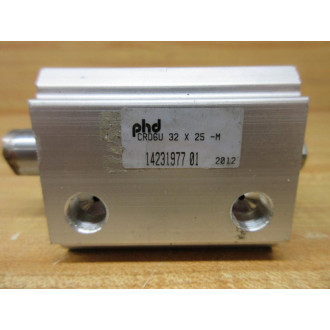 PHD CRD6U32X25-M Compact Pneumatic Cylinder CRD6U32X25M - New No Box