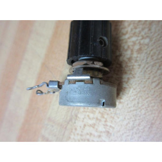 134644 Potentiometer 210-15 WKnobs (Pack of 2) - Used
