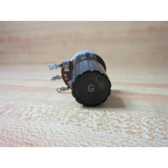 134644 Potentiometer 210-15 WKnobs (Pack of 2) - Used