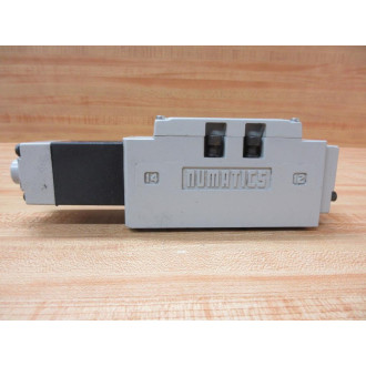 Numatics ISO55992 Pneumatic ISO Valve W1 Coil - Used