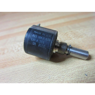 RS 9318 Potentiometer 10KΩ - Used