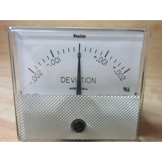 Weschler GX-332 Hughes Panel Meter Deviation GX332