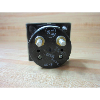 Weschler GX-332 Hughes Panel Meter Deviation GX332