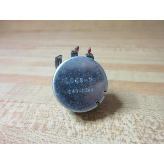 Clarostat 140-6344 Potentiometer 1068-2 - Used