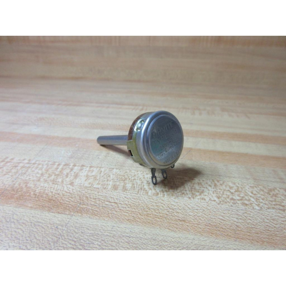 Ohmite CU-2521 Potentiometer 2500-OHM - New No Box