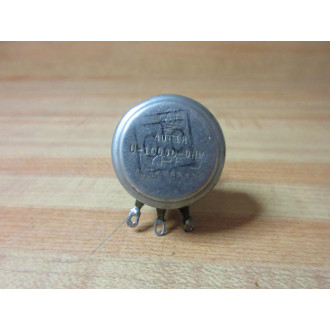 Allen Bradley 40618 Potentiometer 10,000Ω WKnob - Used