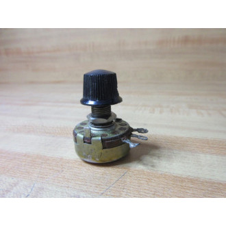 Allen Bradley 40618 Potentiometer 10,000Ω WKnob - Used