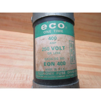 Economy EON-400 ECO Fuse Cross Ref 1EM29 - New No Box