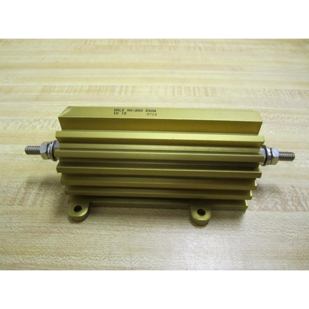 Dale NH-250-1 Resistor 250 Watt 1 Ohms - New No Box