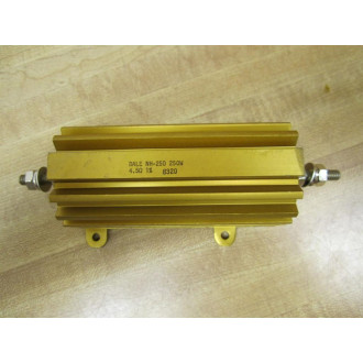 Dale NH-250-4.5 Resistor 250 Watt 4.5 Ohms - New No Box