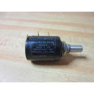 Bourns 3509S-8-103 Potentiometer 10KΩ 3509S8103 - New No Box