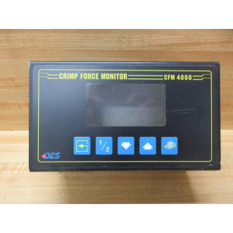 OES CFM41BB-01 Crimp Force Monitor CFM41BB01 Enclosure Only - Used
