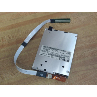 NEC FD3238T Slim Line Floppy With Tray WCable & Connector PCB - Used