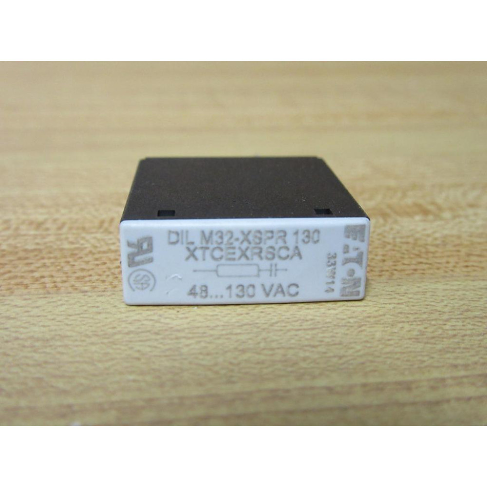Eaton XTCEXRSCA Serge Suppressor DIL M32-XSPR 130 48...130VAC - New No Box
