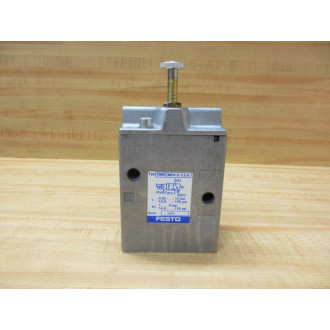 Festo MFH-3-12-S Pneumatic Valve MFH312S - Used