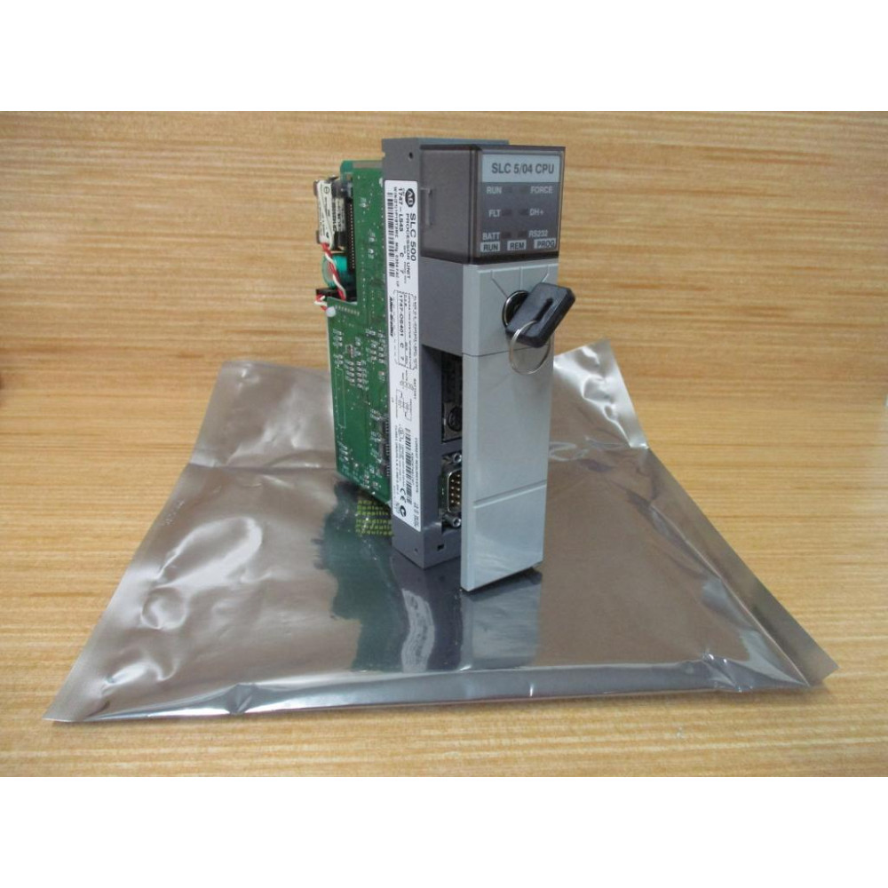 Allen Bradley 1747-L543 Processor Unit 1747L543 Ser.C, Rev. 7 - New No Box