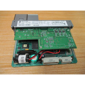 Allen Bradley 1747-L543 Processor Unit 1747L543 Ser. C, Rev. 7, WO Cover - Used