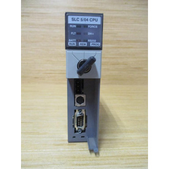 Allen Bradley 1747-L543 Processor Unit 1747L543 Ser. C, Rev. 7, WO Cover - Used