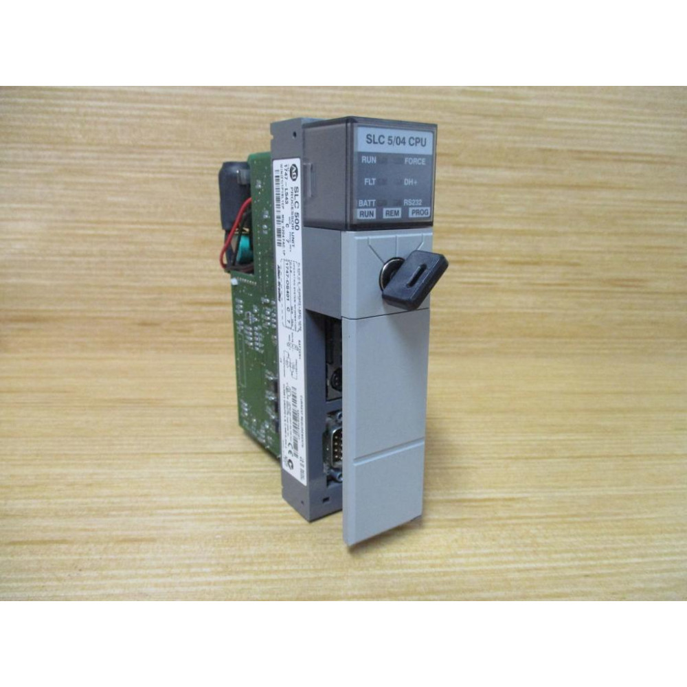 Allen Bradley 1747-L543 Processor Unit 1747L543 Ser.C Rev.7 - Used