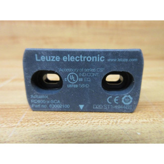 Leuze RD800-x-SCA Actuator 63002100 - New No Box