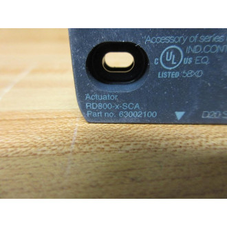 Leuze RD800-x-SCA Actuator 63002100 - New No Box