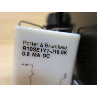 Potter & Brumfield R10SE1Y1-J16.0K Relay R10SE1Y1J160K - New No Box