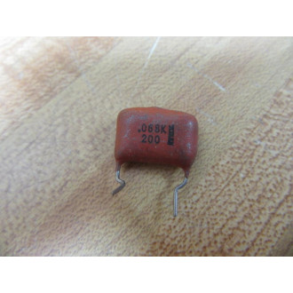 NFE .068K 200 Capacitor (Pack of 7) - New No Box