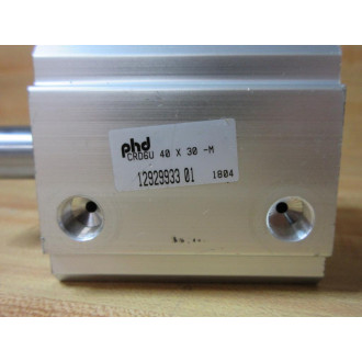 PHD CRD6U 40X30-M Compact Cylinder CRD6U40X30M - New No Box