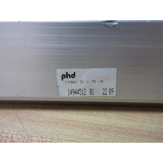 PHD CTS6U 32X75-M Guided Compact Cylinder CTS6U32X75M - New No Box