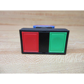 IDEC HW7D-B11F1111-GR Dual Switch - New No Box