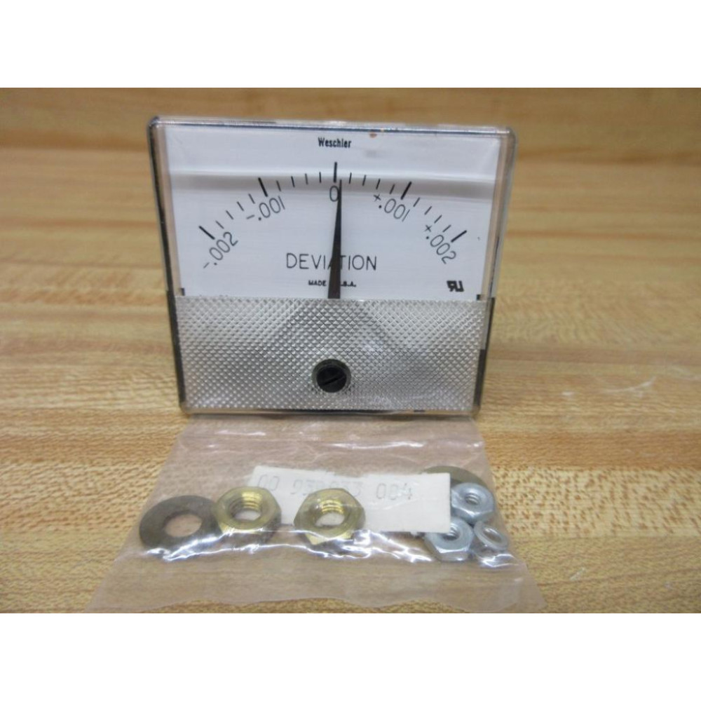 Weschler GX-332 Hughes Panel Meter Deviation GX332 - New No Box