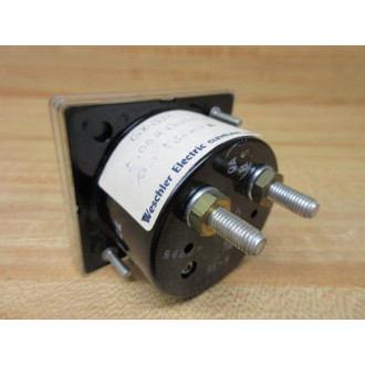 Weschler GX-332 Hughes Panel Meter Deviation GX332 - New No Box
