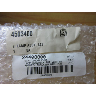 Hach 45034-00 Lamp Assembly 4503400
