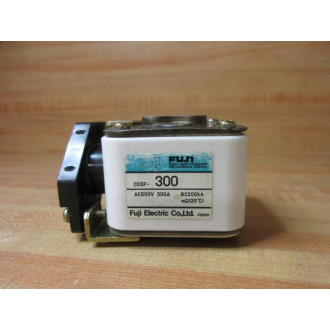 Fuji Electric CS5F-300 Fuse CS5F300 - Used
