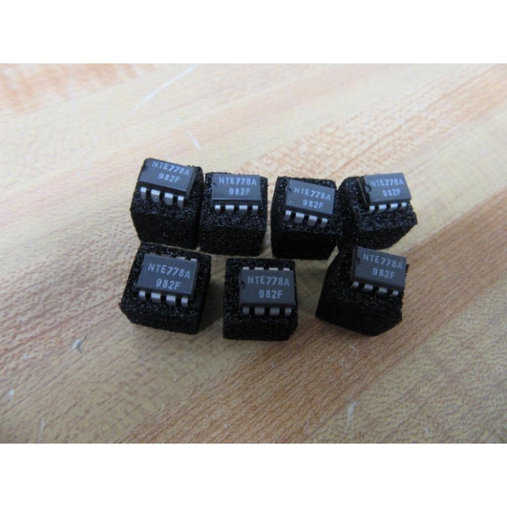 NTE NTE778A Integrated Circuit (Pack of 7) - New No Box