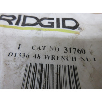 Rigid 31760 48 Wrench Nut D1336