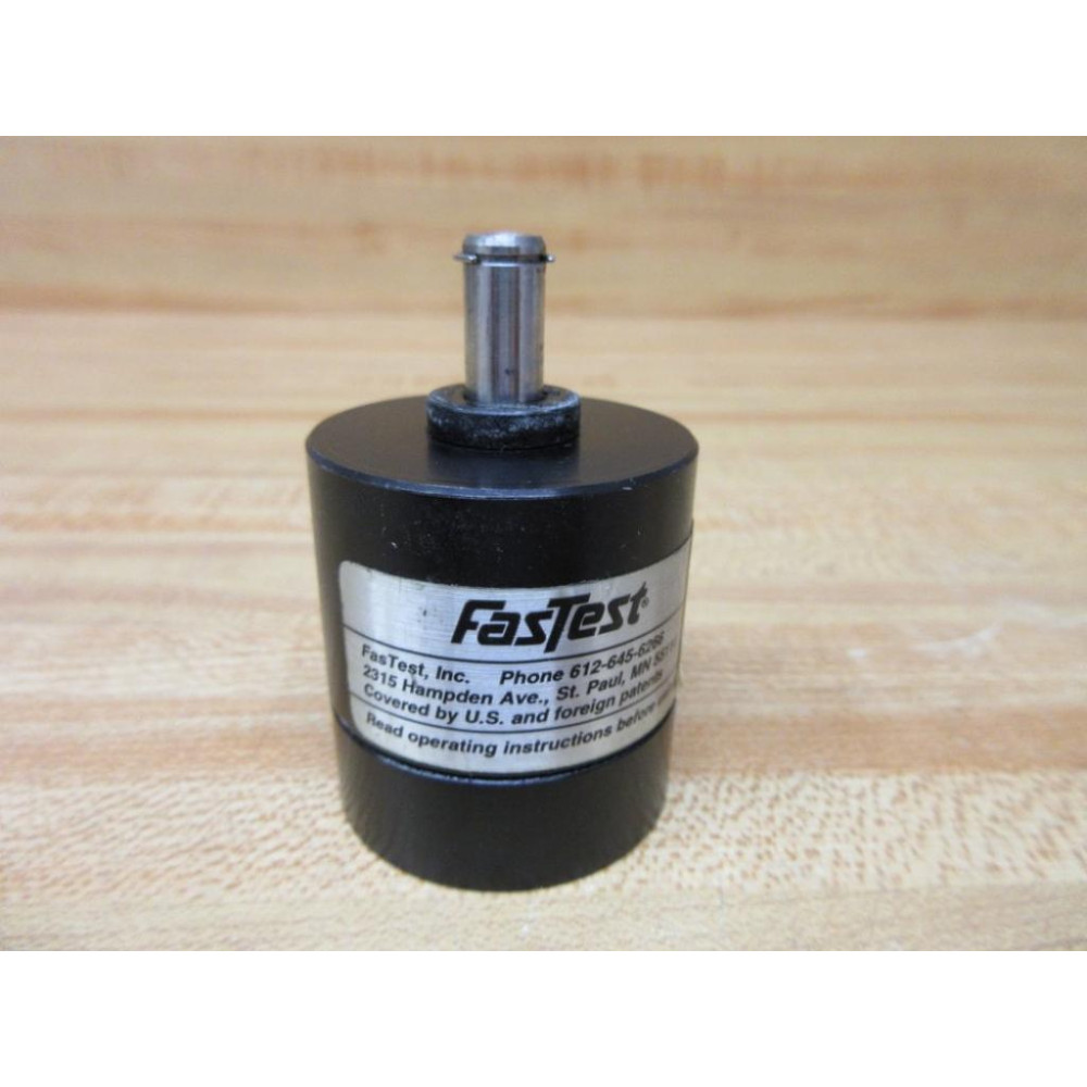 FasTest FI2 Leak Test Connector - New No Box