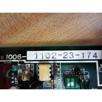 Okuma E4809-045-084-G E4809045084G Board 1006-1102-23-174 Non-Refundable - Parts Only