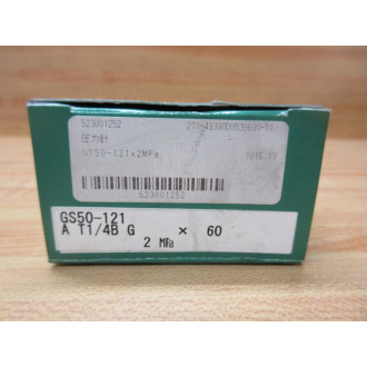 Nagano Keiki GS50-121 Pressure Gauges GS50121