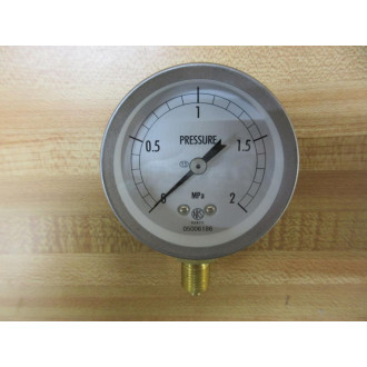 Nagano Keiki GS50-121 Pressure Gauges GS50121