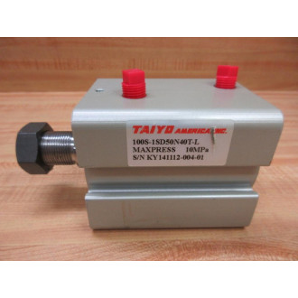 Taiyo 100S-1SD50N40T-L Hydraulic Cylinder 100S1SD50N40TL - New No Box