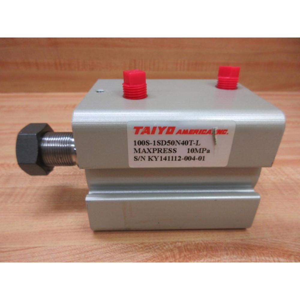Taiyo 100S-1SD50N40T-L Hydraulic Cylinder 100S1SD50N40TL - New No Box