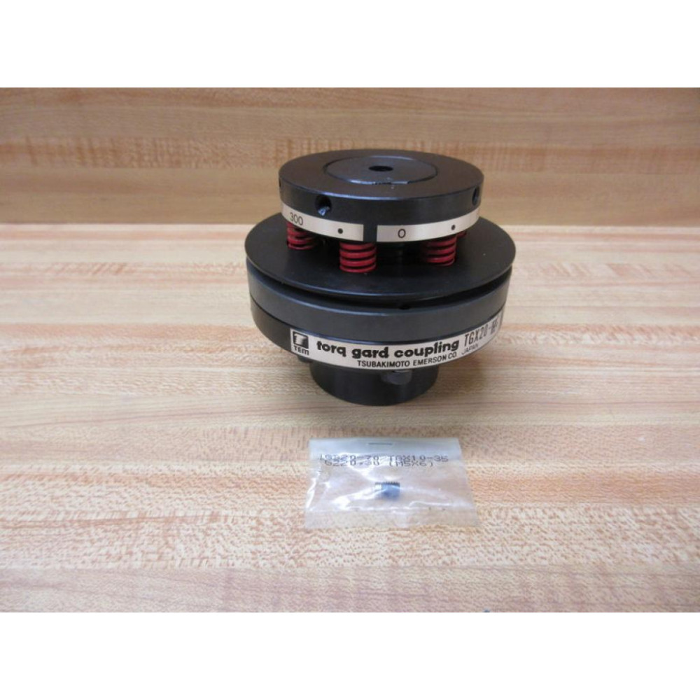 Tsubakimoto TGX20-HC Torq Gard Coupling TGX20HC - New No Box