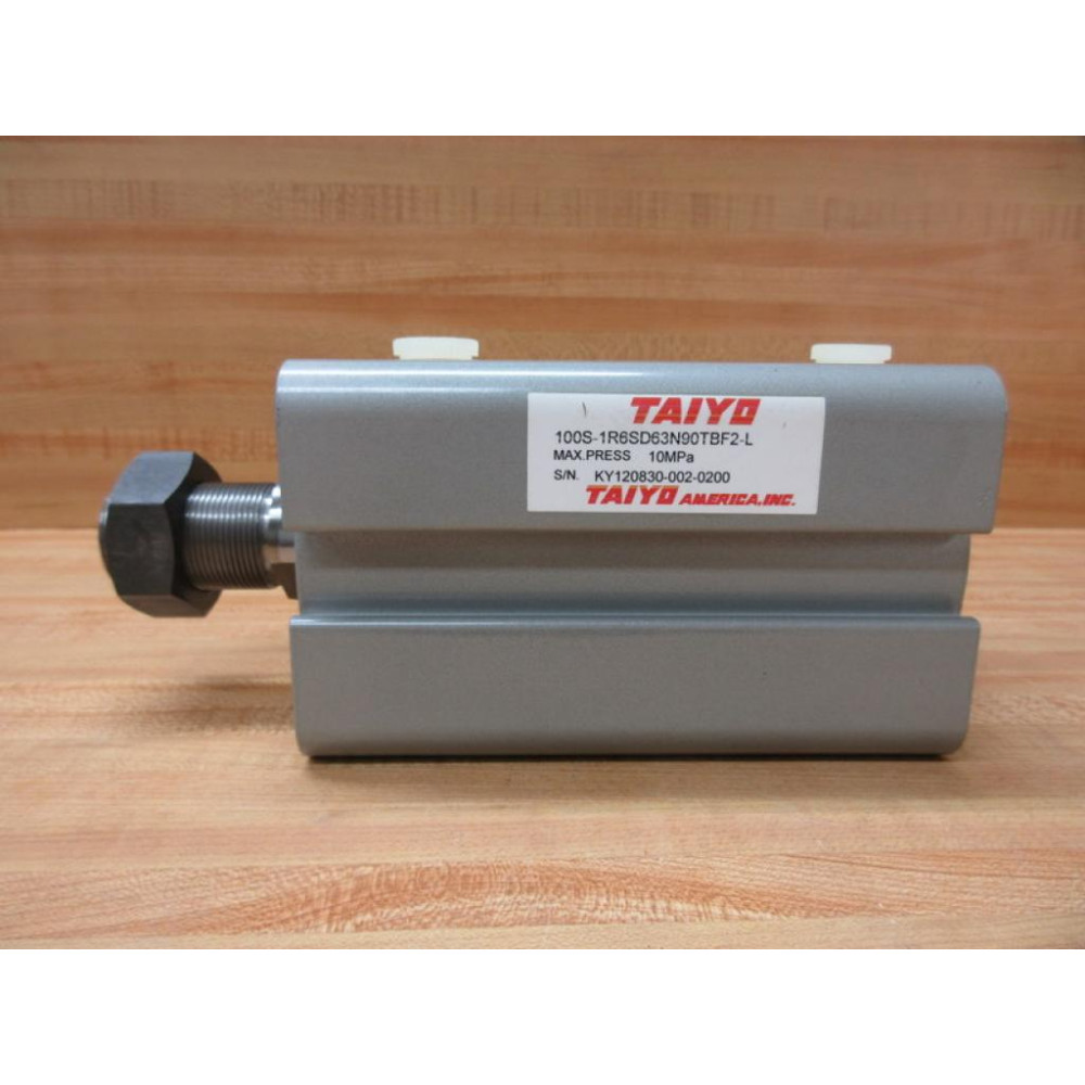 Taiyo 100S-1R6SD63N90TBF2-L Hydraulic Cylinder 100S-1R6SD63N90TBF2L - New No Box