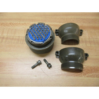 Amphenol 97-3106B28-215 Connector 973106B28215 - New No Box
