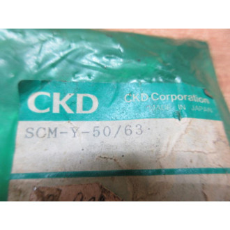 CKD SCM-Y-5063 Double Notched Knuckle