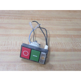 Siemens 3SA8 810-OCBO1 OnOff Button 3SA8810-0CB01 - Refurbished