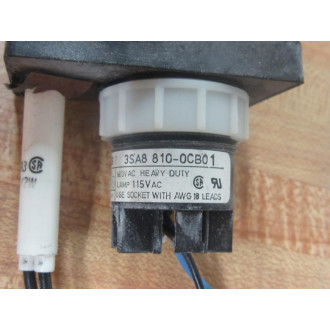 Siemens 3SA8 810-OCBO1 OnOff Button 3SA8810-0CB01 - Refurbished